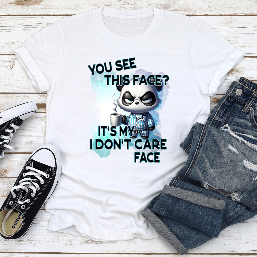 You See This Face Panda Tee 2