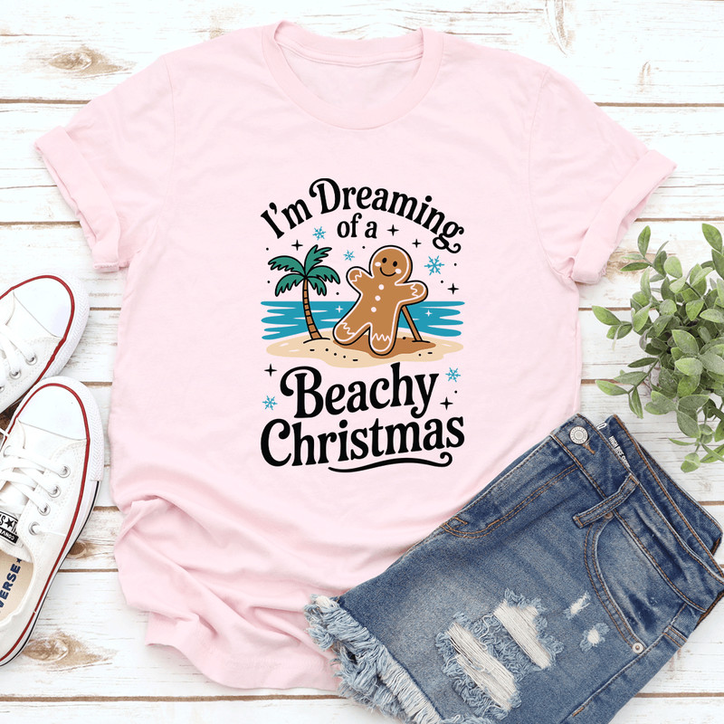 Im Dreaming Beachy Christmas Tee 1