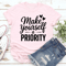 Make Yourself Priority Tee 2