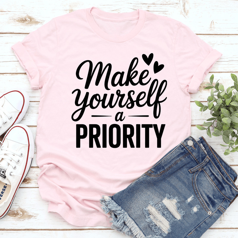 Make Yourself Priority Tee 2