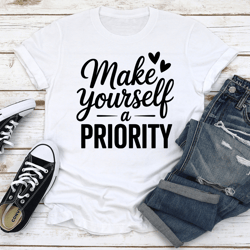 make yourself priority tee