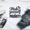 Make Yourself Priority Tee 0