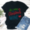 All Is Want For Christmas Is Wine Tee 3