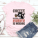 Coffee Because Murder Is Wrong Tee 2