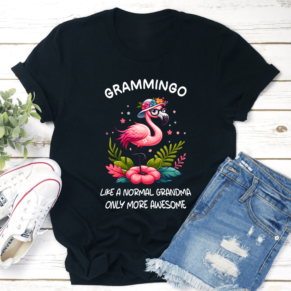 Grammingo Like A Normal Grandma Tee 1