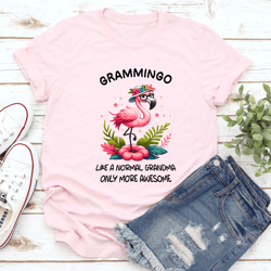grammingo like a normal grandma tee