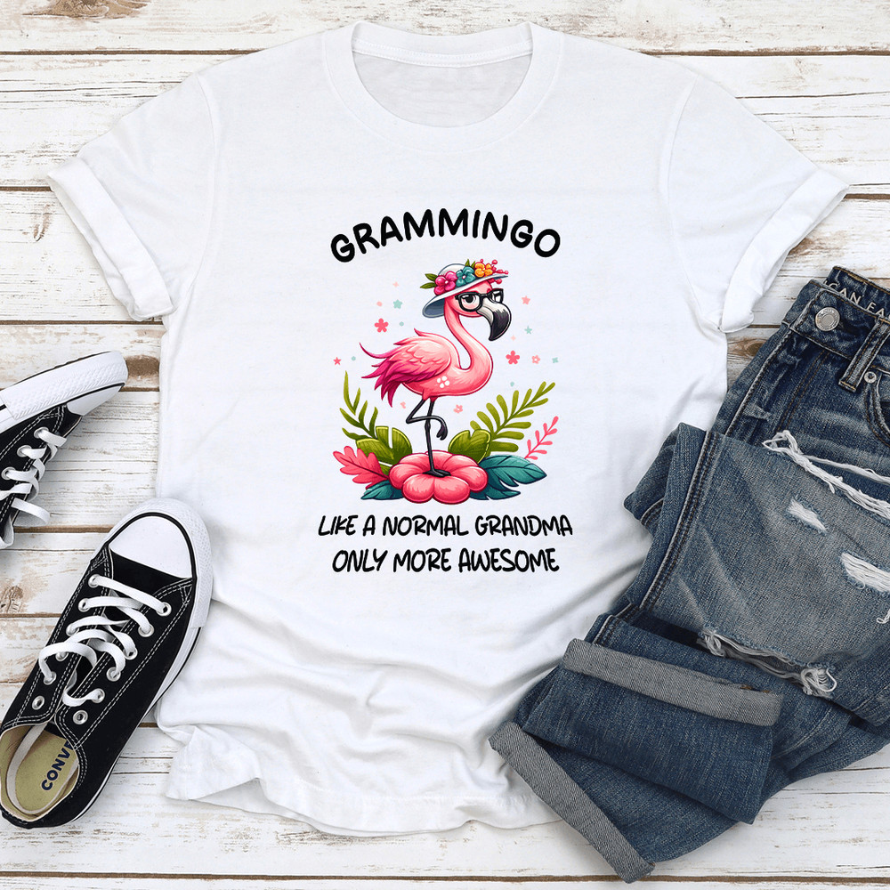 Grammingo Like A Normal Grandma Tee 2