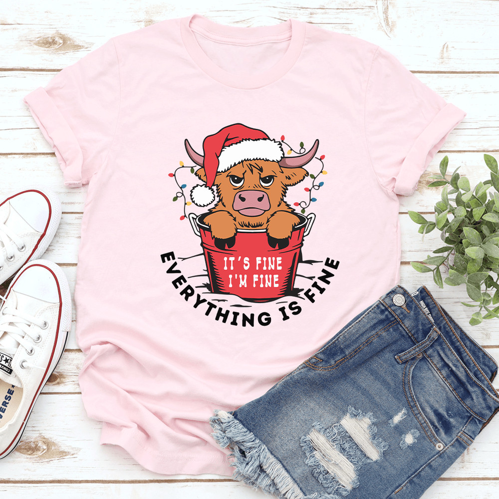 Everything Is Fine Tee 2