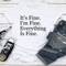 Its Fine Im Fine Everything Is Fine Tee 2