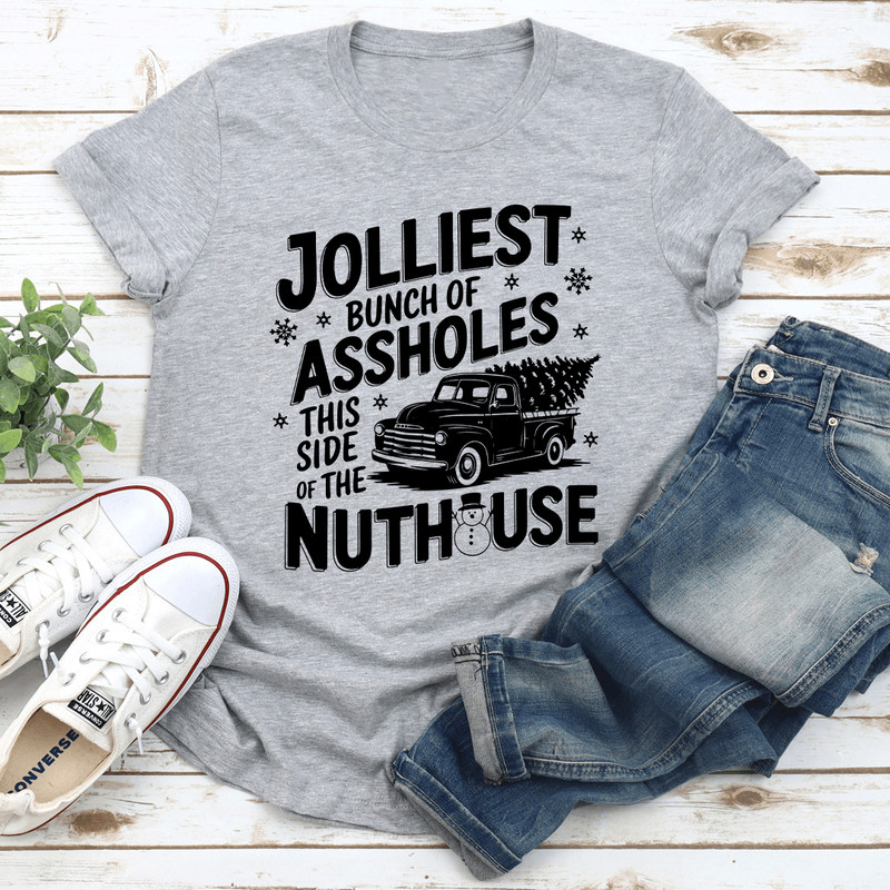 Jolliest Bunch Of This Side Tee 1