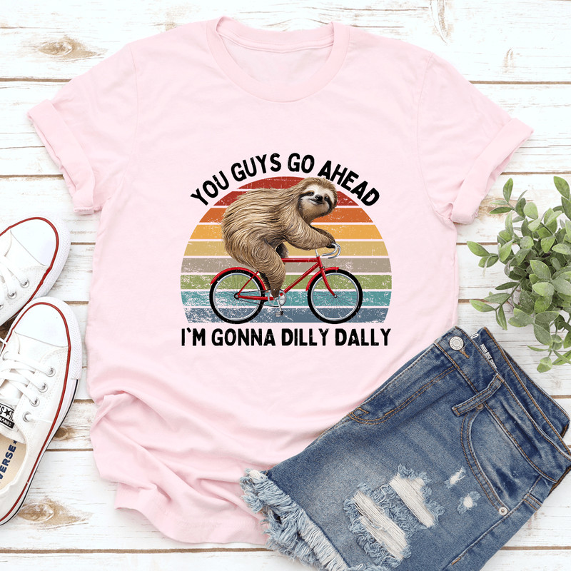 You Guys Go Ahead Tee 0