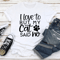 I Love To But My Cat Said No Tee 2