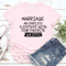 Marriage An Endless Sleepover Tee 1
