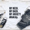 My Neck My Back My Anxiety Attacks Tee 2