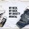 My Neck My Back My Anxiety Attacks Tee 2