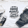 I Am Not A Coffee Addict Tee 0