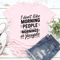 I Dont Like Morning People Tee 2