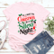 All Want For Christmas Is A Silent Night Tee 1