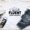 Speak Fluent Sarcasm Tee 0