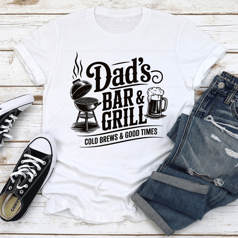 Dads Bar Grill Tee 1