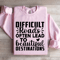 Difficult Roads Often Lead To Beautiful Destinations Sweatshirt 2