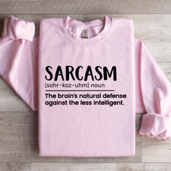 sarcasm definition sweatshirt