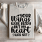 Your Wings Were Ready Sweatshirt 2
