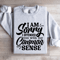 I Am Sorry I Offended You With My Common Sense Sweatshirt 4