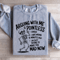 Arguing With Me Is Pointless Sweatshirt 1