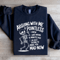Arguing With Me Is Pointless Sweatshirt 4