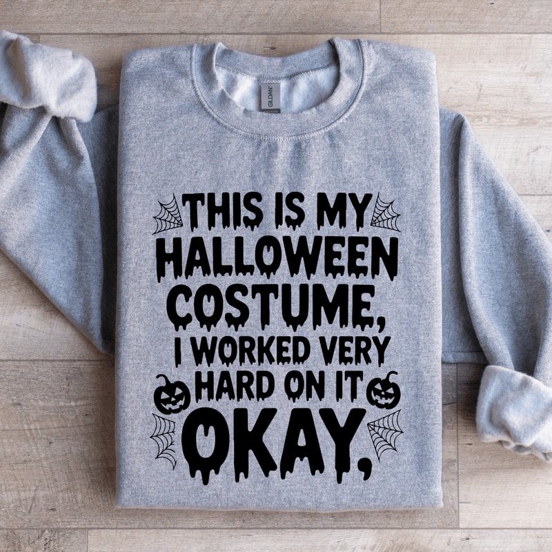 This Is Halloween Costume Sweatshirt 1
