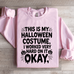 this is halloween costume sweatshirt