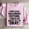 This Is Halloween Costume Sweatshirt 0