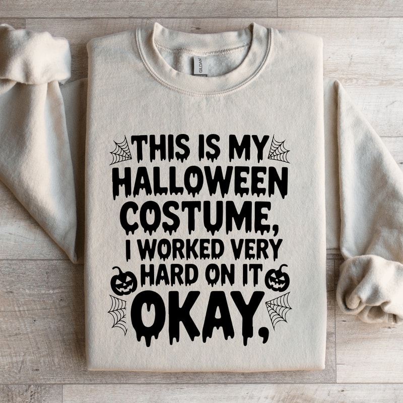 This Is Halloween Costume Sweatshirt 2