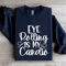 Eye Rolling Is My Cardio Sweatshirt 1