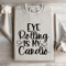 Eye Rolling Is My Cardio Sweatshirt 4