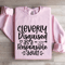 Cleverly Disguised As A Responsible Adult Sweatshirt 2