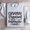 Cleverly Disguised As A Responsible Adult Sweatshirt 4