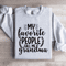 My Favorite People Call Me Grandma Sweatshirt 4