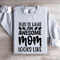 This Is What An Awesome Mom Looks Like Sweatshirt 3