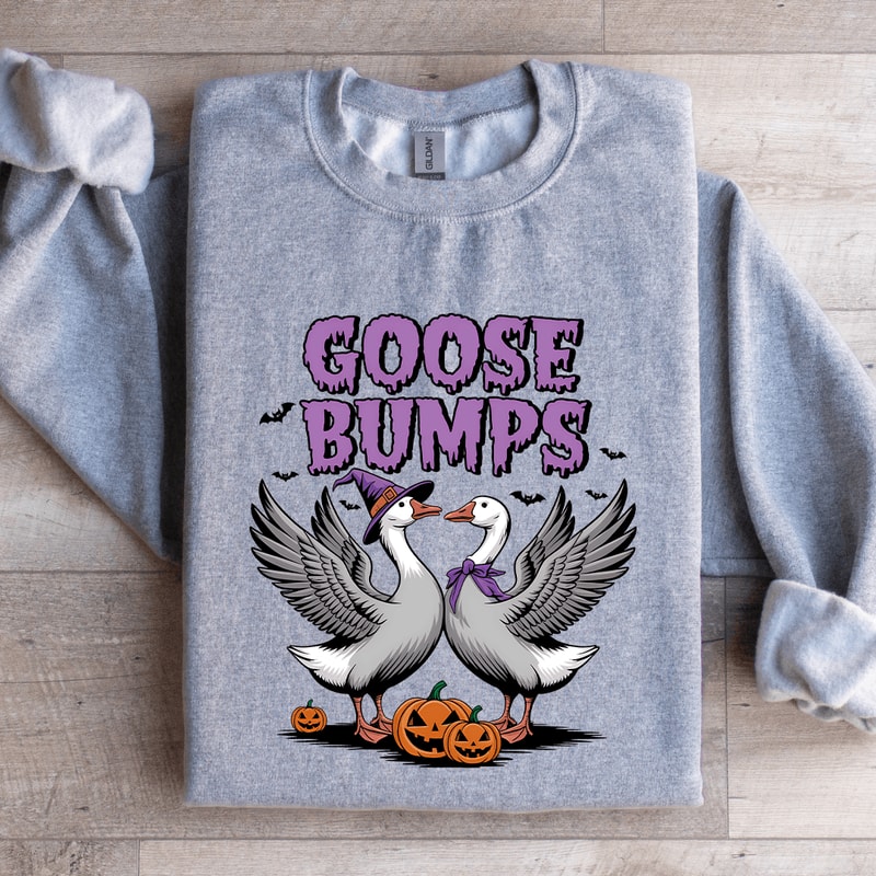 Goosebumps Halloween Sweatshirt 2