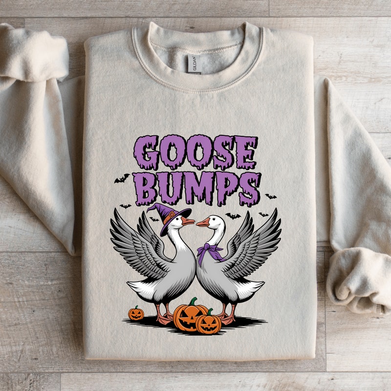 Goosebumps Halloween Sweatshirt 4