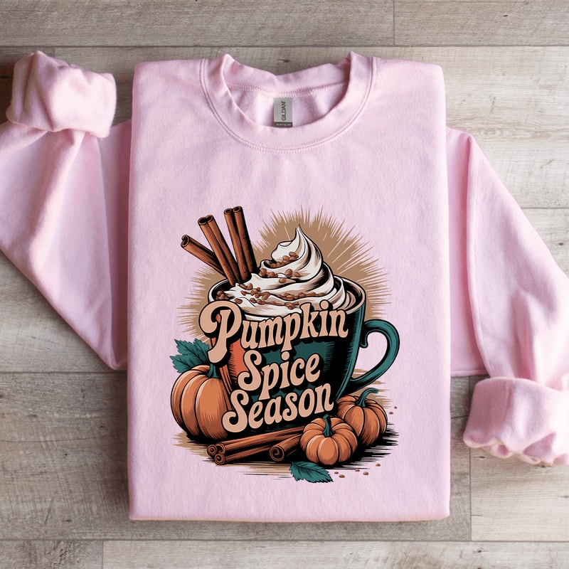 Pumpkin Spice Season Latte Sweatshirt 2