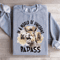 In A World Of Unicorn Be A Badass Sweatshirt 2