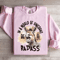 In A World Of Unicorn Be A Badass Sweatshirt 3