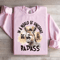 In A World Of Unicorn Be A Badass Sweatshirt 3