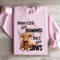 Some Girls Love Diamonds Cows Sweatshirt 1