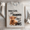 Some Girls Love Diamonds Cows Sweatshirt 2