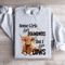Some Girls Love Diamonds Cows Sweatshirt 3