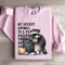 My Spirit Animal Is A Fat Raccoon Sweatshirt 2
